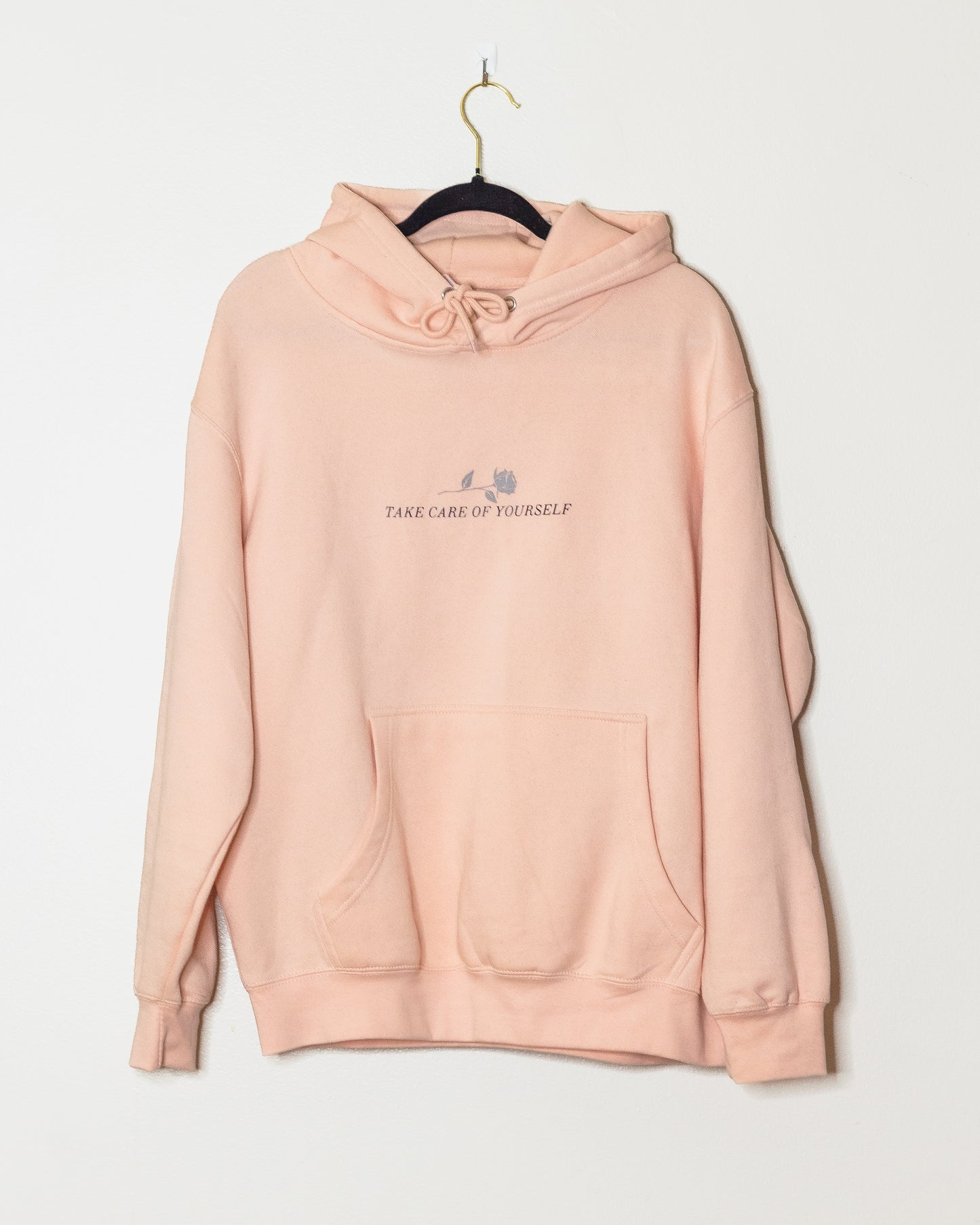 Take Care of Yourself Hoodie - Phase Seven