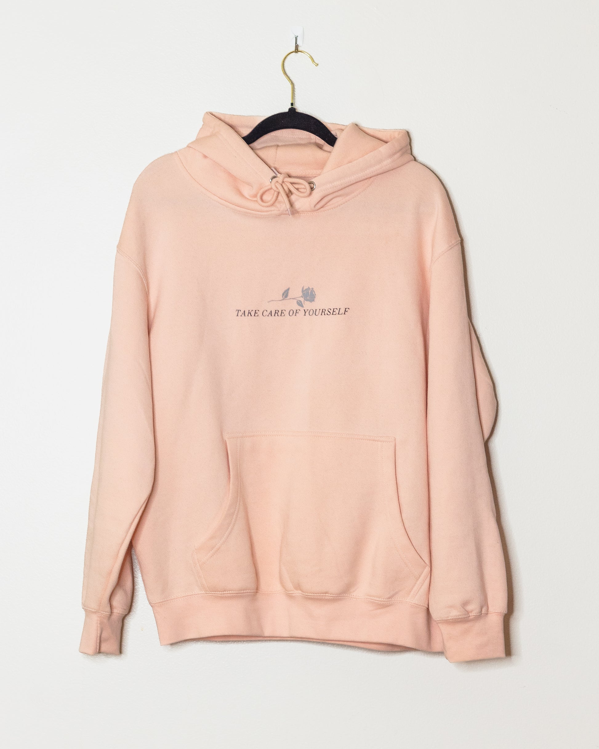 Take Care of Yourself Hoodie - Phase Seven