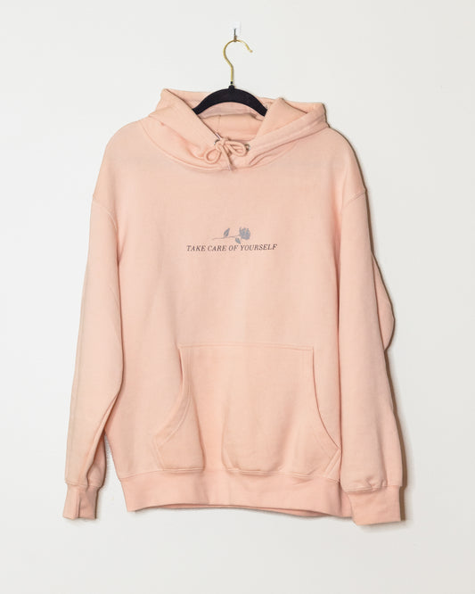 Take Care of Yourself Hoodie - Phase Seven