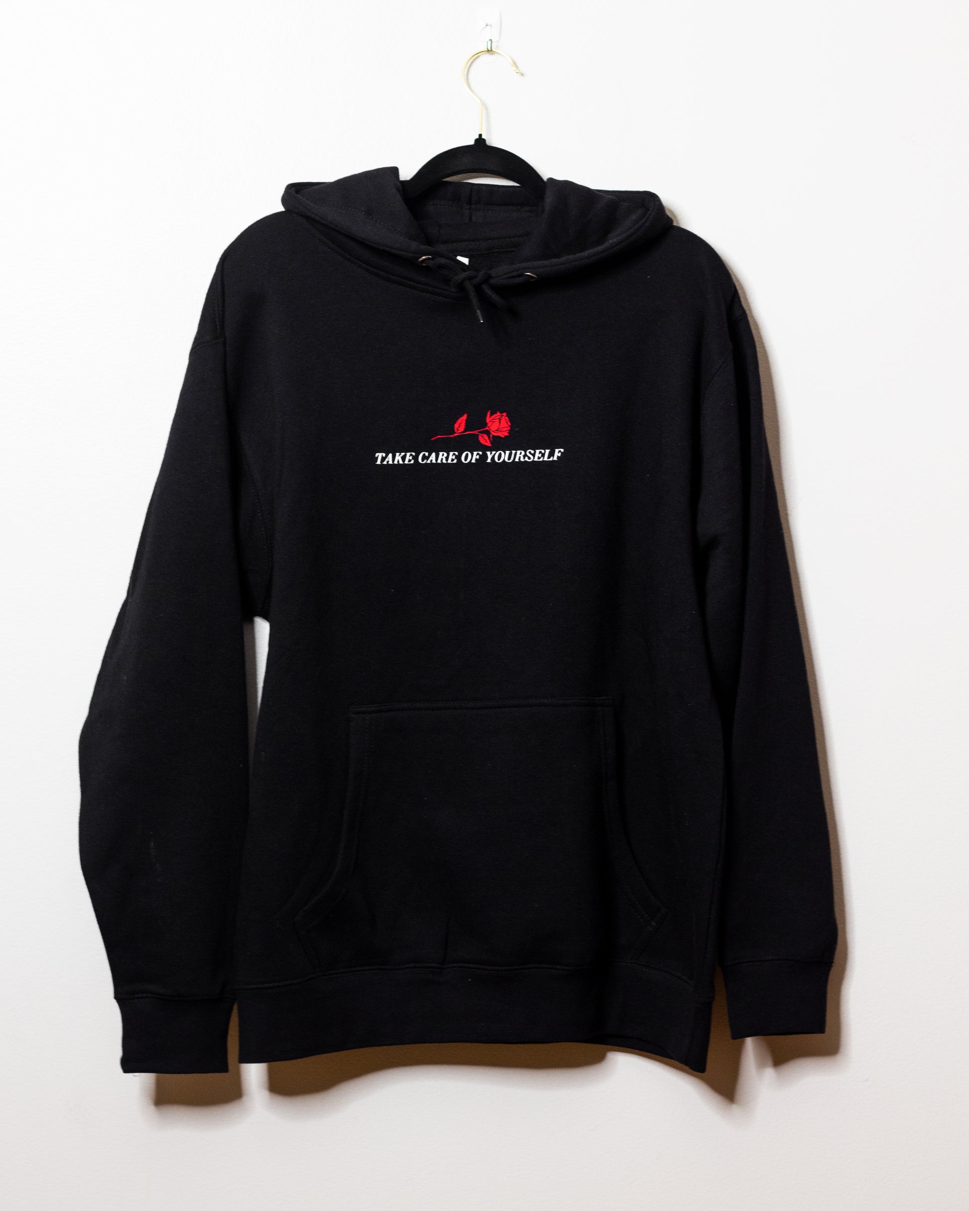 Take Care of Yourself Hoodie - Phase Seven