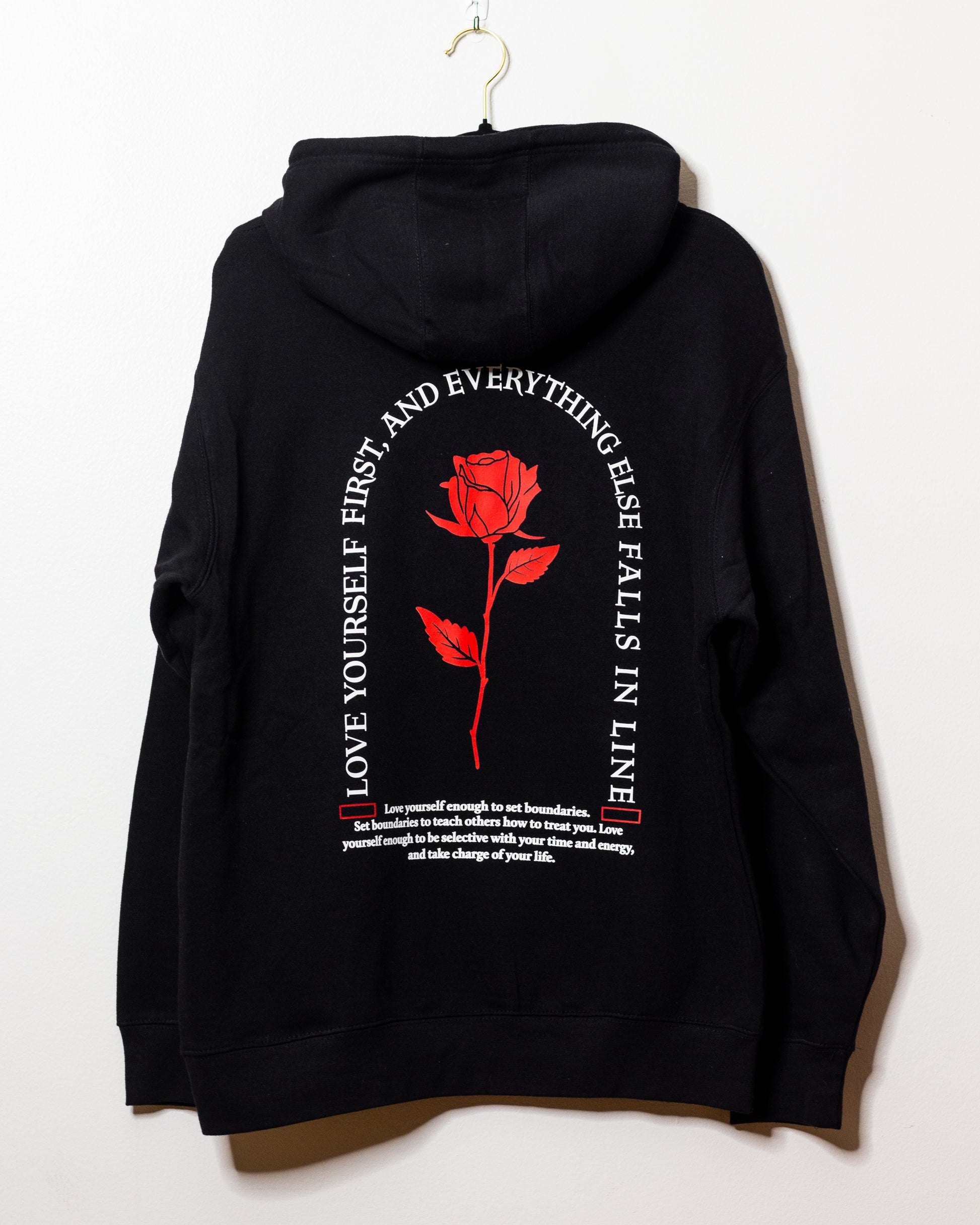 Take Care of Yourself Hoodie - Phase Seven