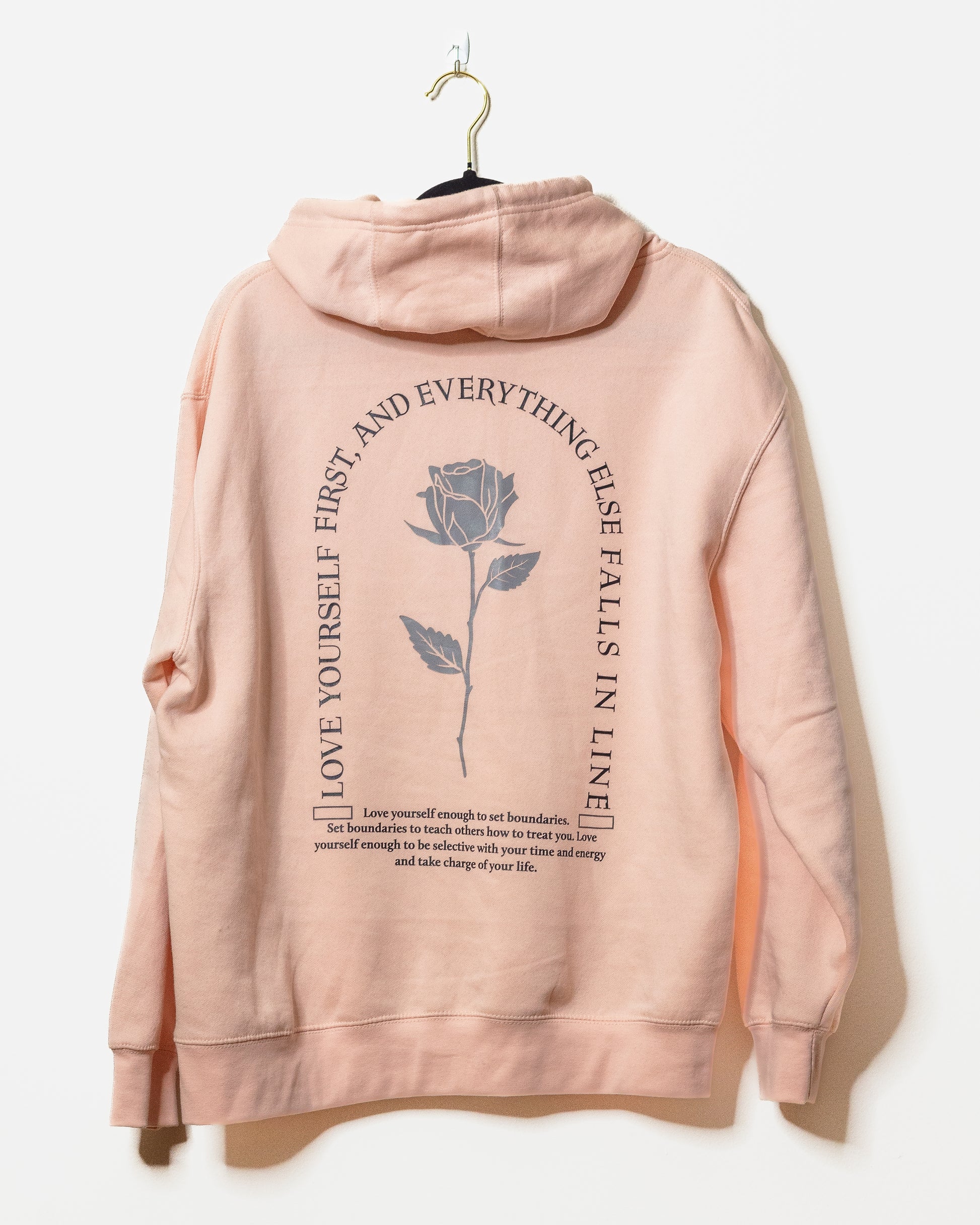 Take Care of Yourself Hoodie - Phase Seven