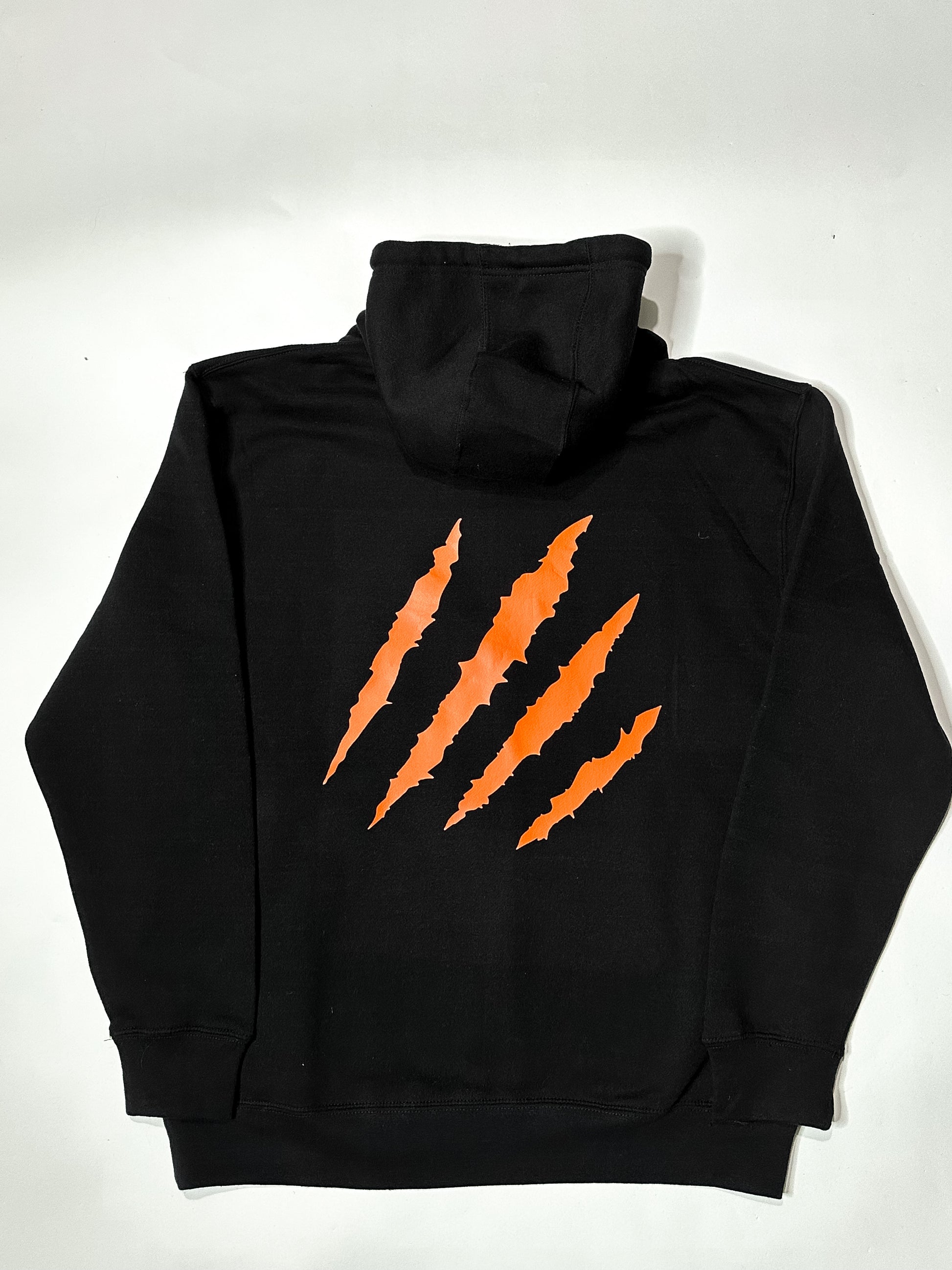 Tiger Hoodie-With Claws - Phase Seven